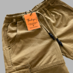 Light Khaki Kids Cargo Pant