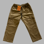 Light Khaki Kids Cargo Pant