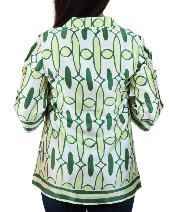 Light_and_Dark_Green_Geometric_Print_Top_3 Light and Dark Green Geometric Print Top