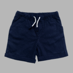 Linen Infant  Cream Shorts