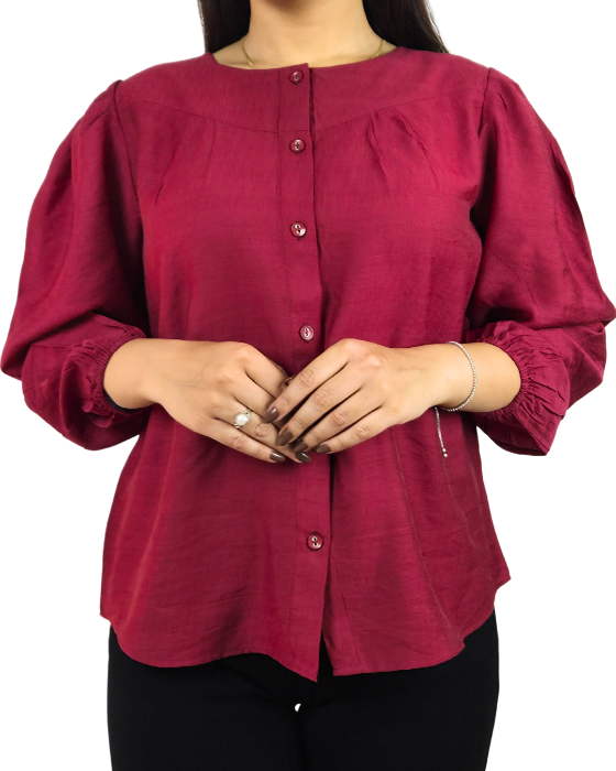 Mulberry Plain A Line Top