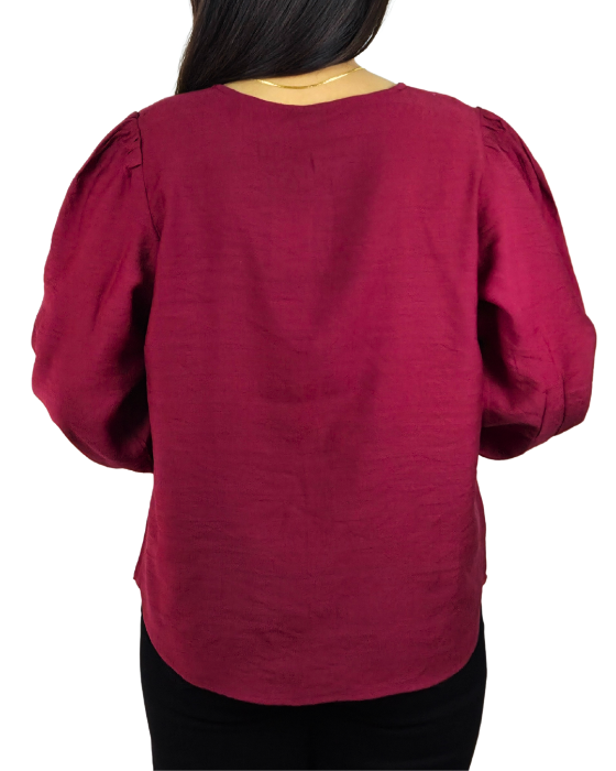 Mulberry Plain A Line Top