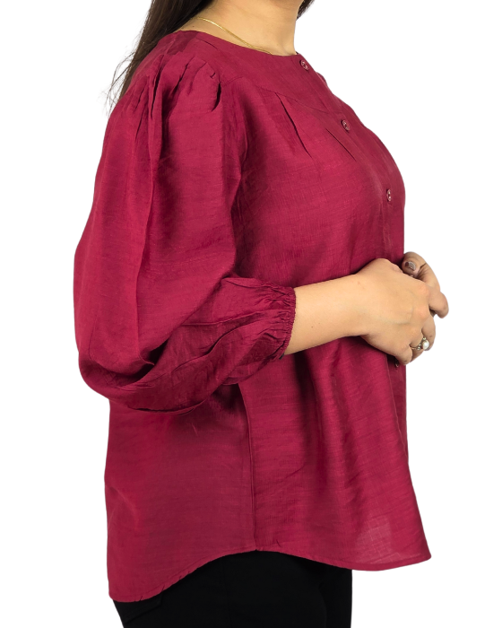 Mulberry Plain A Line Top