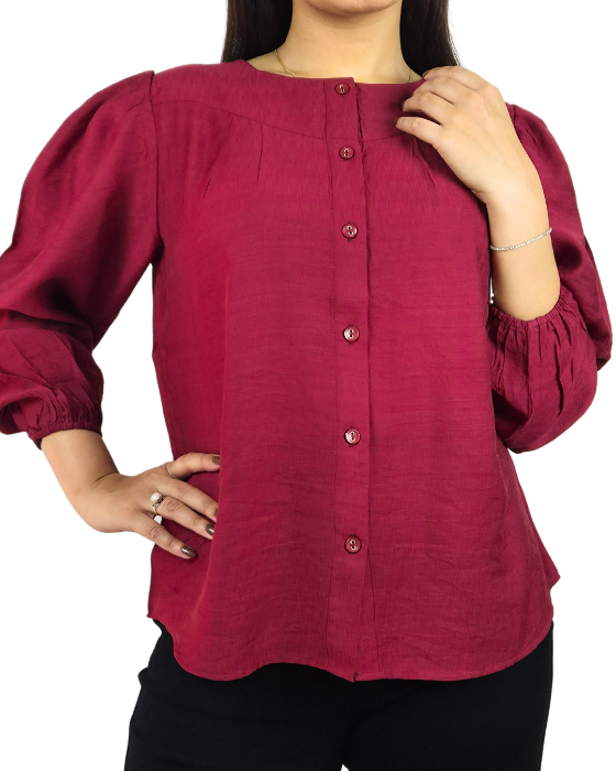 Mulberry Plain A Line Top