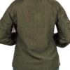 Olive Green Ban Neck Top