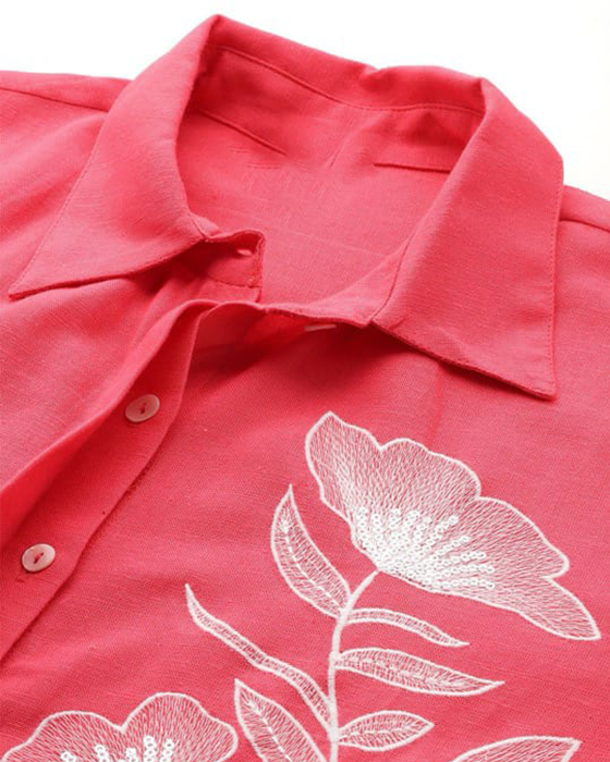 Peach_Glow_2Pcs_Co-orad_Set_1 Peach Glow 2Pcs Co-ord Set