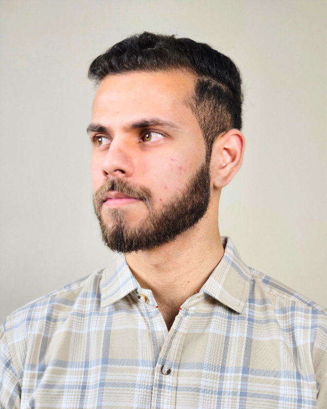 Premium Oxford Cotton - Beige Checks Casual Shirt (SF)