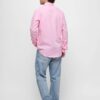 Premium Oxford Plain Pink Casual Shirt (SF)