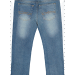 Light Blue Straight Leg Jeans