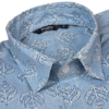 Sky_Blue_Jaipuri_Floral_Print_Full_Sleeved_Printed_Shirt_For_Men Sky Blue Jaipuri Floral Print Full Sleeved Printed Shirt For Men