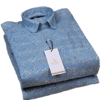 Sky_Blue_Jaipuri_Floral_Print_Full_Sleeved_Printed_Shirt_For_Men_3 Sky Blue Jaipuri Floral Print Full Sleeved Printed Shirt For Men