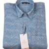 Sky_Blue_Jaipuri_Floral_Print_Full_Sleeved_Printed_Shirt_For_Men_4 Sky Blue Jaipuri Floral Print Full Sleeved Printed Shirt For Men