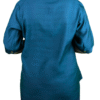 Solid Blue Tunic Top