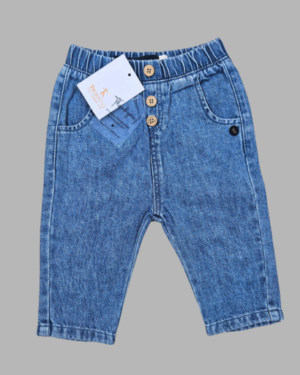 Toddler Blue Denim Pant