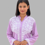 Untitled_design_11_a1388a87-fbdb-4130-9c98-07eb0f525641 Lavender Floral Chikankari Long Kurta Set for women_trooking fashions