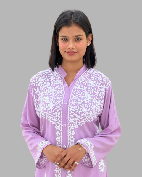 Untitled_design_11_a1388a87-fbdb-4130-9c98-07eb0f525641 Lavender Floral Chikankari Long Kurta Set for women_trooking fashions