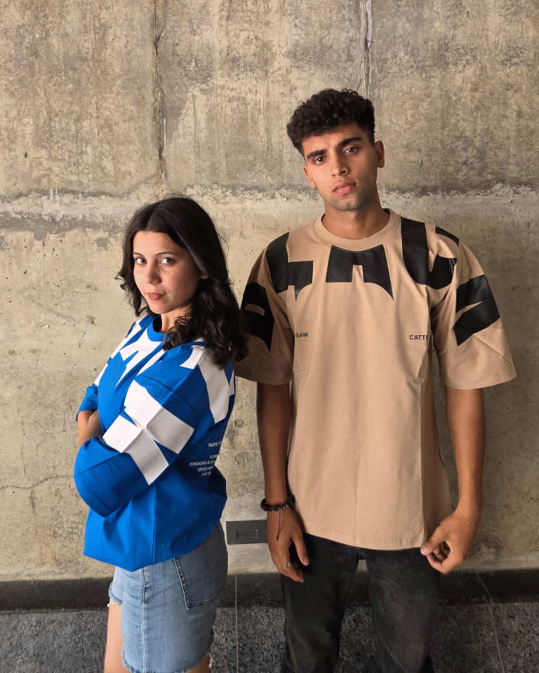 Light Blue Short Sleeve, Oversized T-Shirt