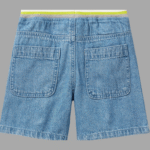 Boy's Light Blue Denim Shorts