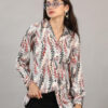 Off White Printed Shirt
