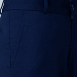 Blue Tencel Fabric Formal Trousers