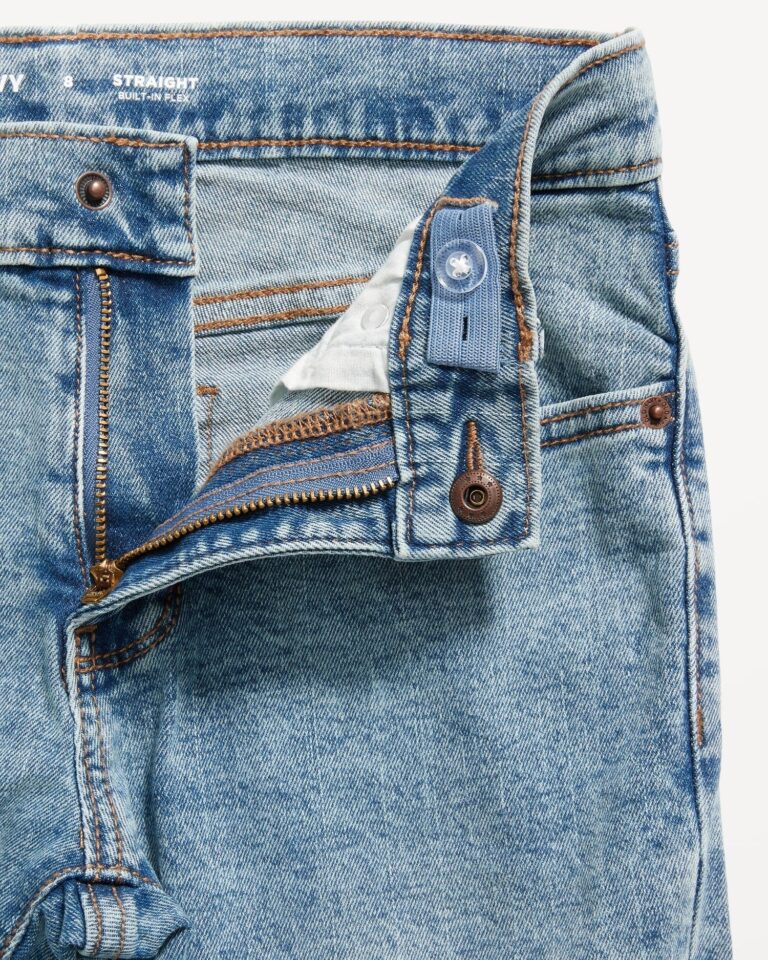 Built-In-Flex Skinny Jeans