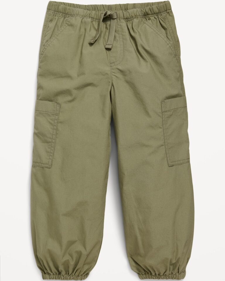 Boy's Olive Green Jogger