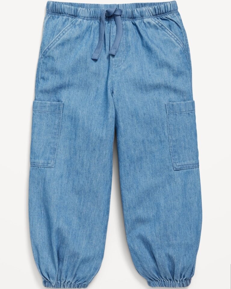 cn56925273 Boy's Blue Denim Jogger