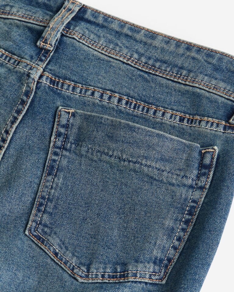 Girl's Flared Low Jeans