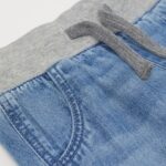 Loose Fit denim joggers