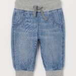 Loose Fit denim joggers