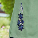 mahendi-green-rayon-embroidered-tunic_1 Light Green Tunic Top