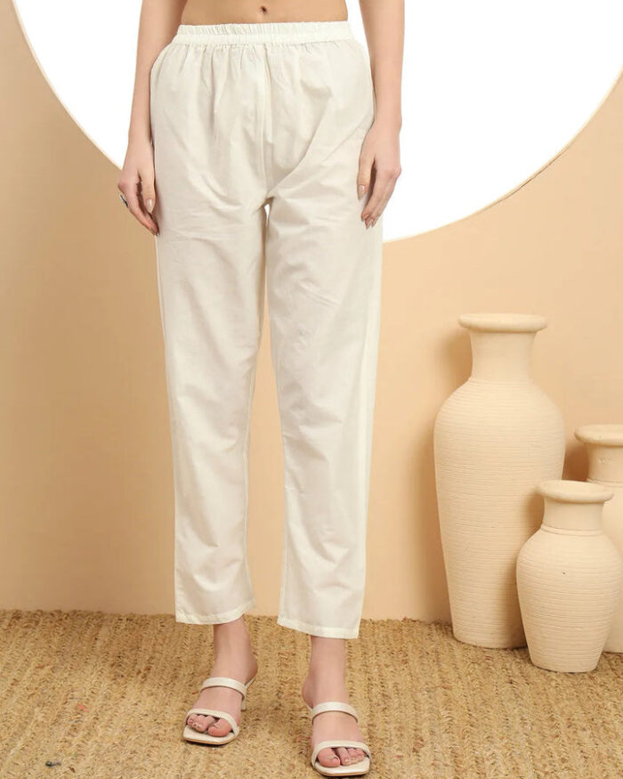 pink a line kurta set 3 piece for women trooking