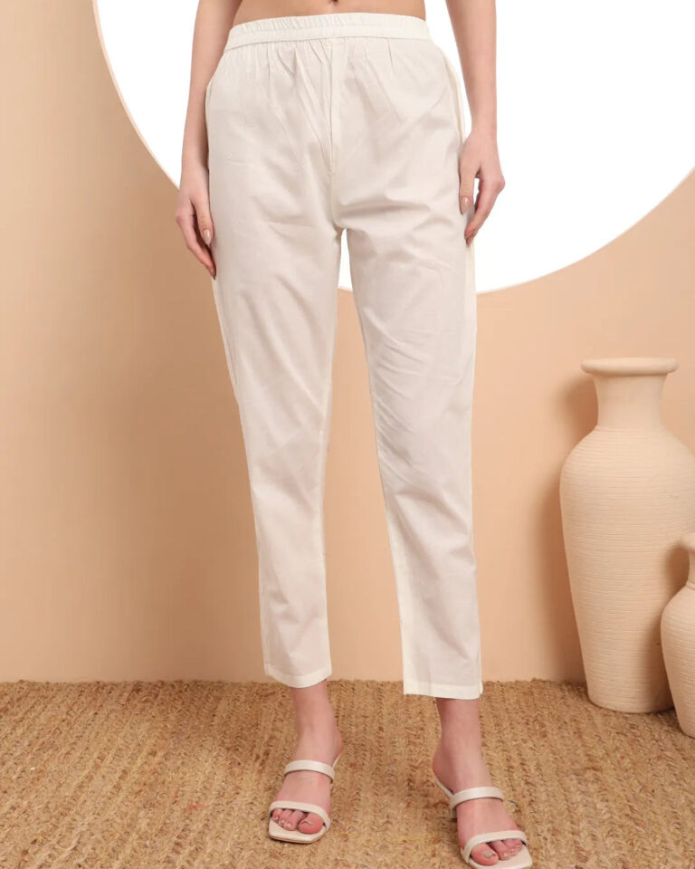 Pink Fusion With White-Tassel Work Malchanderi 3 Pcs Kurta Set